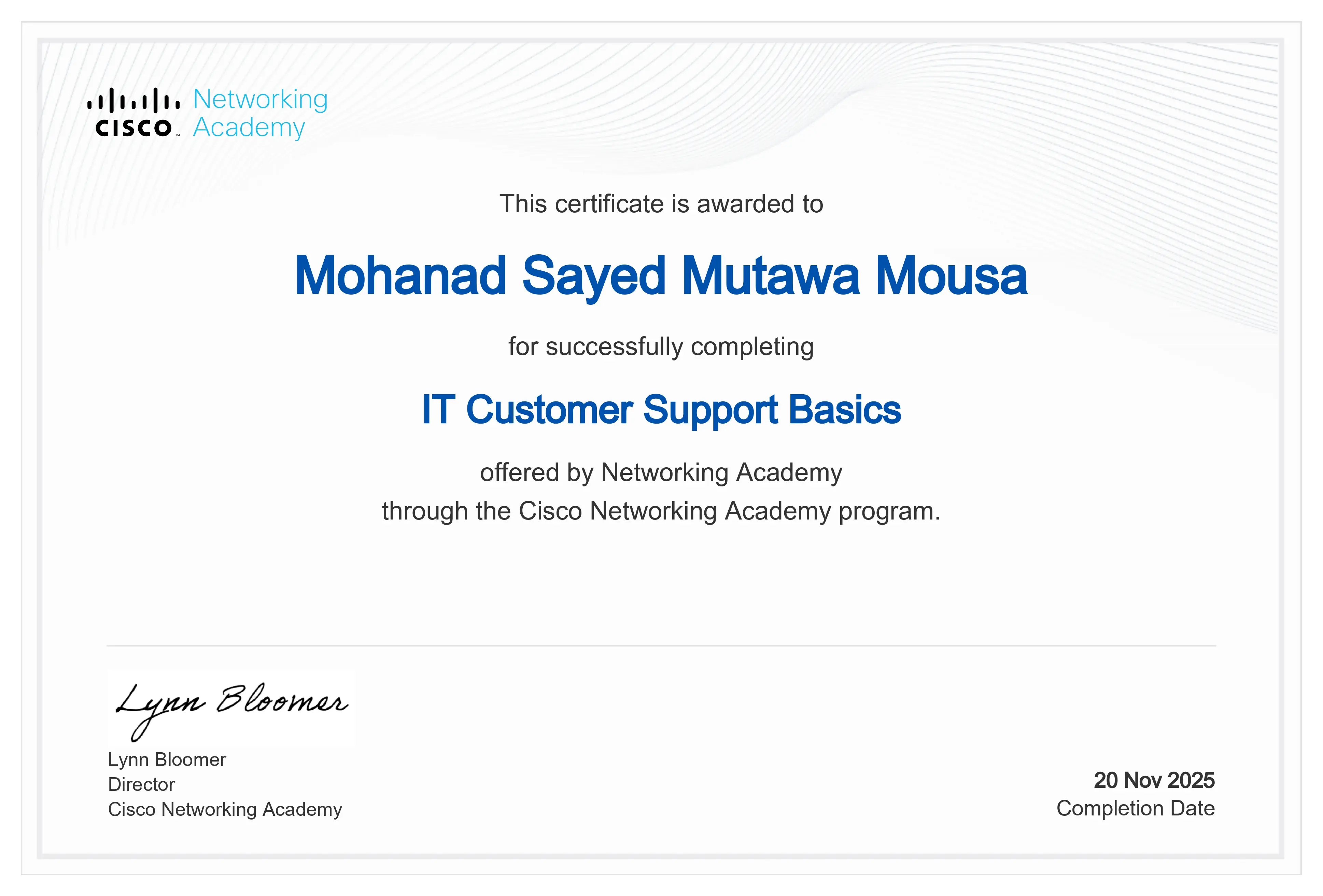 Cisco IT Support